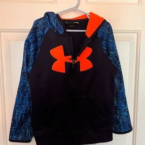 Boys’ Under Armour Zip Hoodie size 6